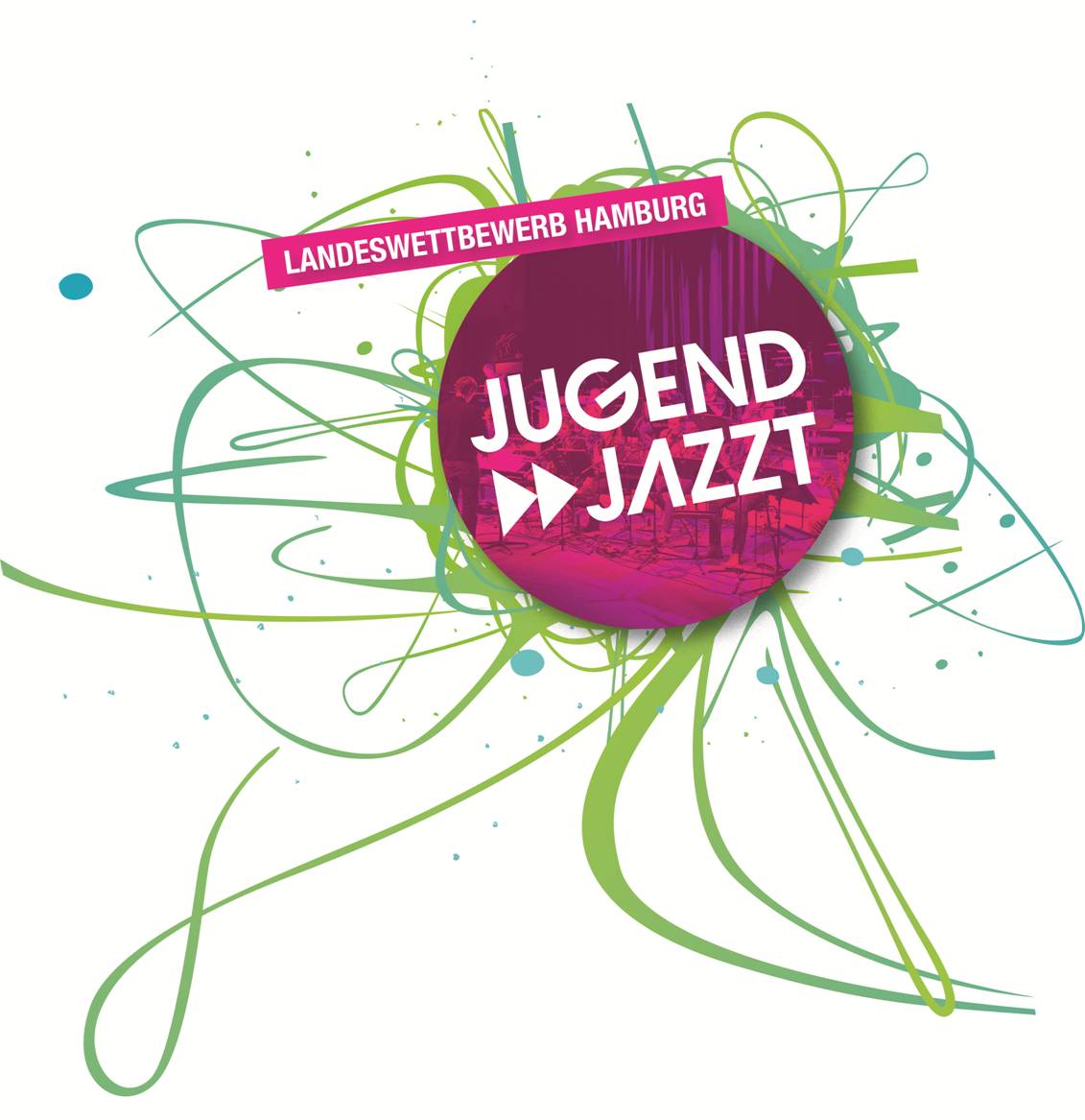 Logo Jugend jazzt Landeswettbewerb HH 2017