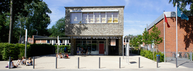 gymnasium bondenwald