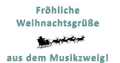 Fröhliche Weihnachtsgrüße