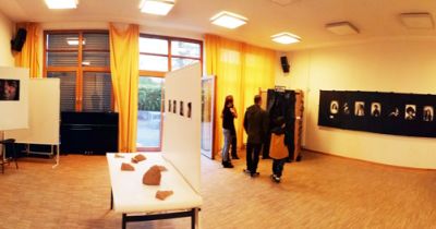 Blitzausstellung des Kunstprofils