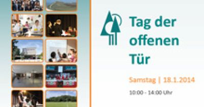 Tag der offenen Tür 2014