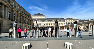 Schüleraustausch Aulnay - Hamburg