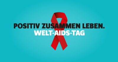 Spendenaktion zum Welt-Aids-Tag
