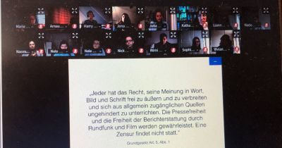 Journalismus macht Schule