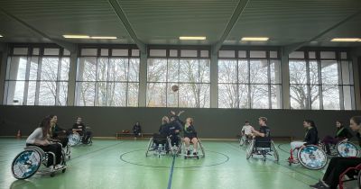 Erster Sportinklusionstag am Gymnasium Bondenwald