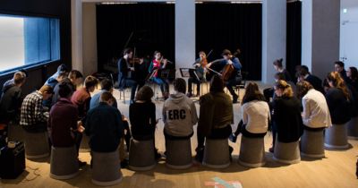 Workshop in der Elbphilharmonie