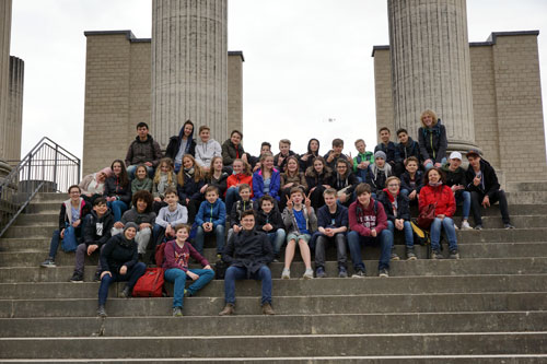 Gruppenfoto Xanten 2017