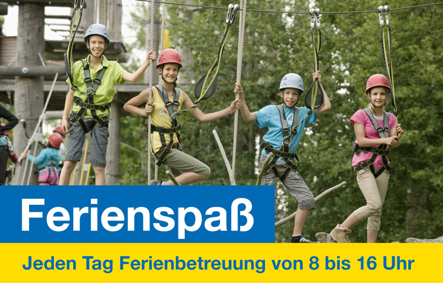 Flyer Ferienbetreuung SVE Bildungspartner 1