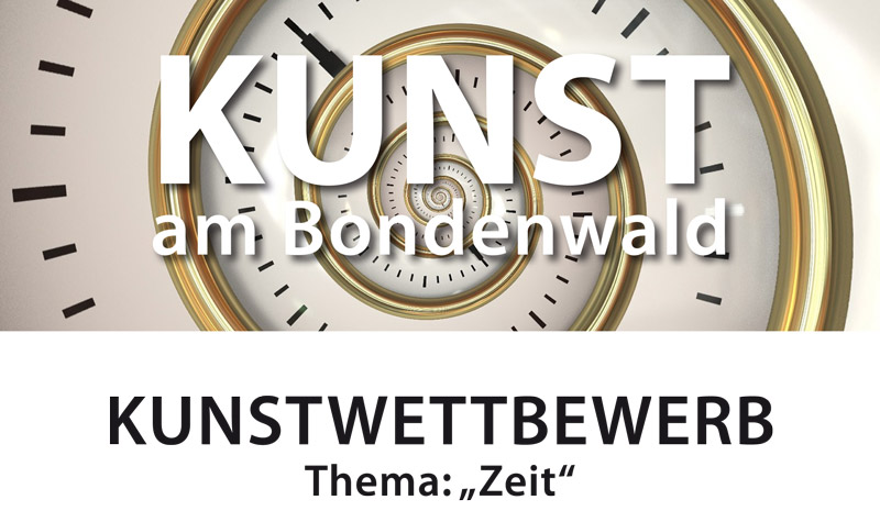 Kunstwettbewerb Zeit